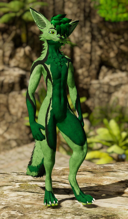 OC_GreenFur